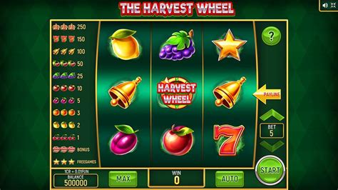 The Harvest Wheel 3x3 Slot - Play Online